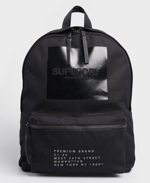 Superdry Portland Női Hátizsák Fekete | CTAXL0849